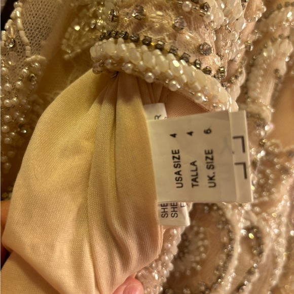 Morilee Madison Gardner Dress. Size 4. - Picture 8 of 10